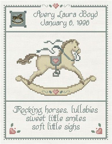 Rock-A-Bye Baby - Sue Hillis Designs