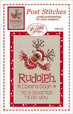 Rudolph By Sue Hillis Designs - Imaginating