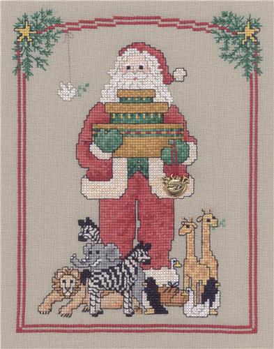 Santa's Ark By Sue Hillis Designs - Imaginating