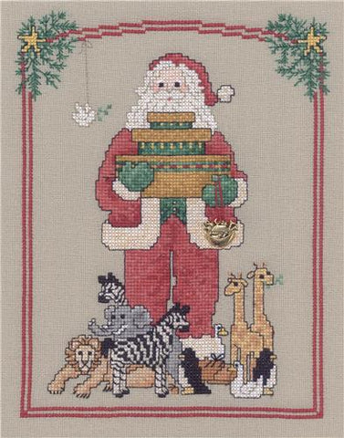 Santa's Ark By Sue Hillis Designs - Imaginating