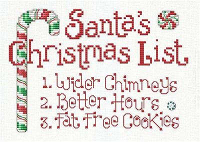 Santa's List By Sue Hillis Designs - Imaginating