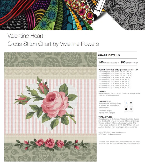 Valentine Heart - Vivsters