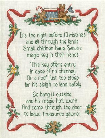 Santa's Magic Key - Sue Hillis Designs