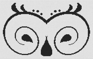 Owl See You - White Willow Stitching