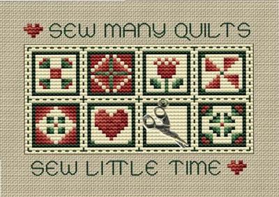 Sew Many Quilts - Sue Hillis Designs