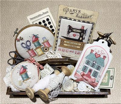 Sew Much Love By Sue Hillis Designs - Imaginating