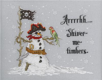 Shiver Me Timbers By Sue Hillis Designs - Imaginating