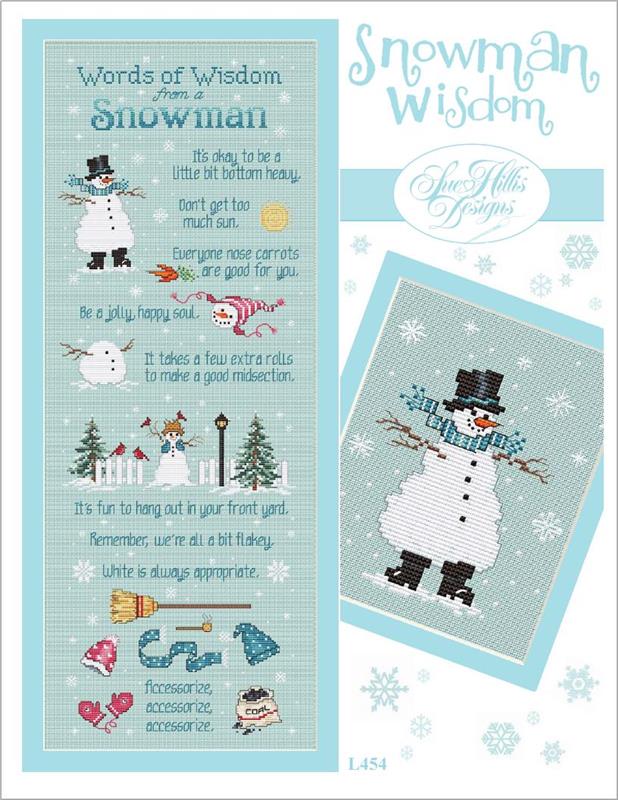 Snowman Wisdom By Sue Hillis Designs - Imaginating