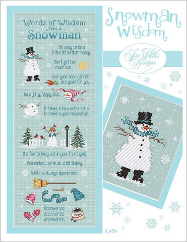 Snowman Wisdom By Sue Hillis Designs - Imaginating