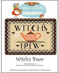 Witch's Brew - Sugar Stitches Design