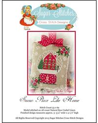 Snow Place Like Home - Sugar Stitches Design