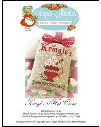 Kringle's Hot Cocoa - Sugar Stitches Design