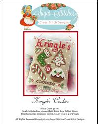 Kringle's Cookies - Sugar Stitches Design