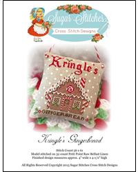 Kringle's Gingerbread - Sugar Stitches Design