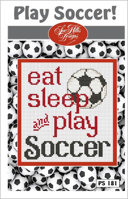 Play Soccer! By Sue Hillis Designs - Imaginating