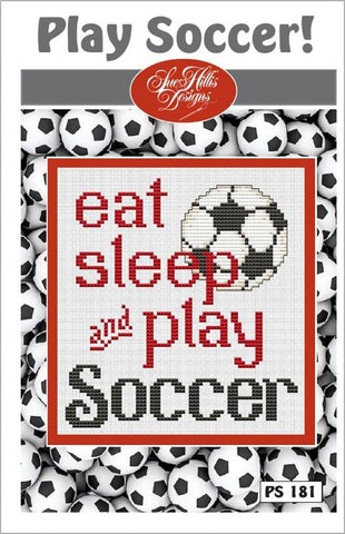 Play Soccer! By Sue Hillis Designs - Imaginating
