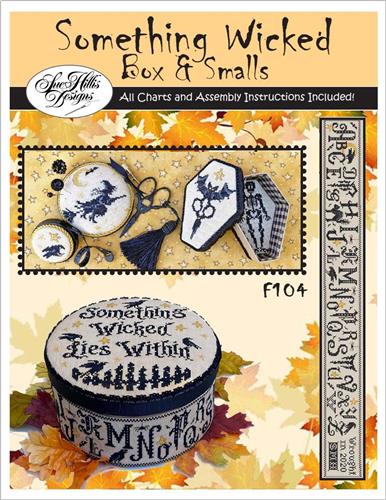 Something Wicked Box & Smalls By Sue Hillis Designs - Imaginating