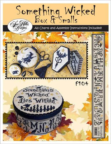 Something Wicked Box & Smalls By Sue Hillis Designs - Imaginating