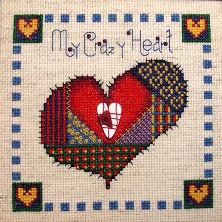 My Crazy Heart - Cross-Point Designs