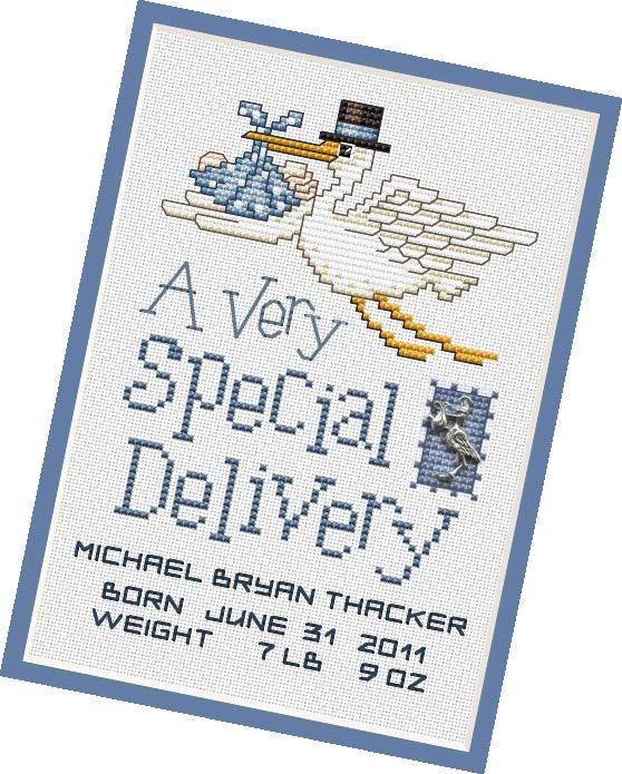 Special Delivery By Sue Hillis Designs - Imaginating