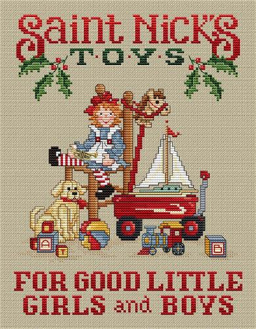 St. Nick's Toys - Sue Hillis Designs