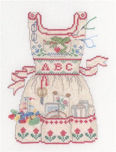Stitcher's Apron By Sue Hillis Designs - Imaginating