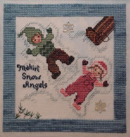 Makin' Snow Angels - Cross-Point Designs