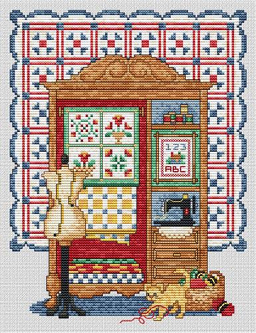Stitcher's Wardrobe - Sue Hillis Designs