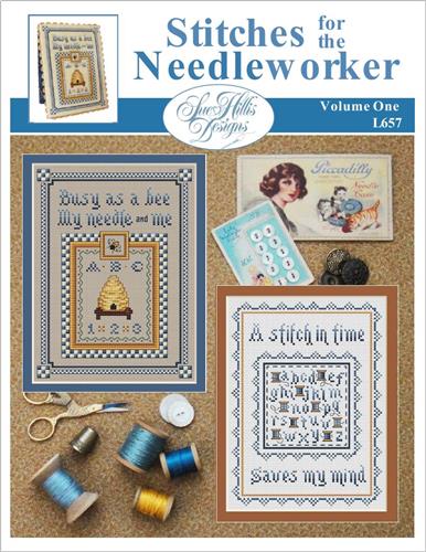 Stitches For The Needleworker 1 By Sue Hillis Designs - Imaginating