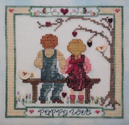 Puppy Love - Cross-Point Designs