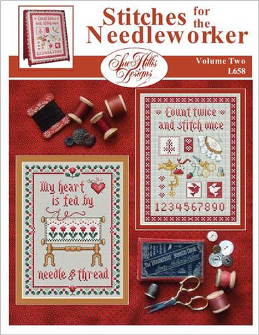 Stitches For The Needleworker 2 By Sue Hillis Designs - Imaginating