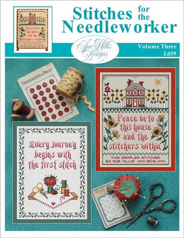 Stitches For The Needleworker 3 By Sue Hillis Designs - Imaginating