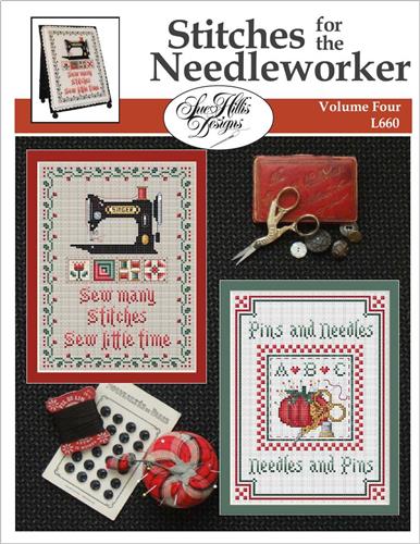 Stitches For The Needleworker 4 By Sue Hillis Designs - Imaginating