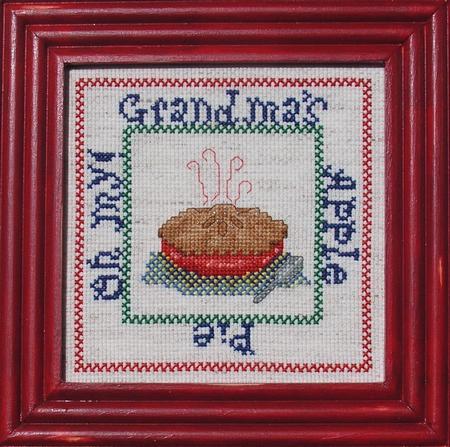 Grandma's Apple Pie - Cross-Point Designs