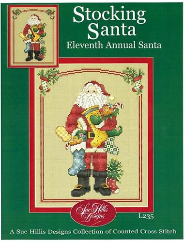 Stocking Santa By Sue Hillis Designs - Imaginating