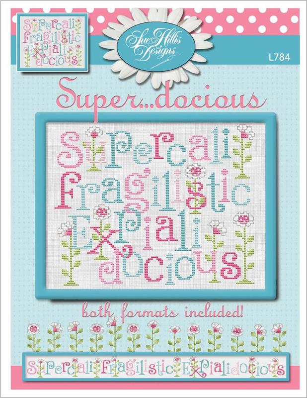Super…docious By Sue Hillis Designs - Imaginating