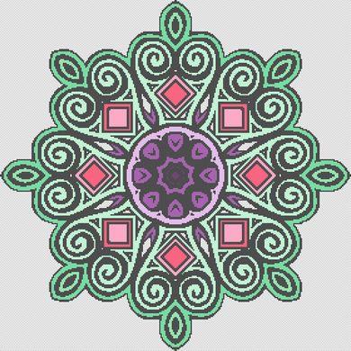 Color Me - White Willow Stitching