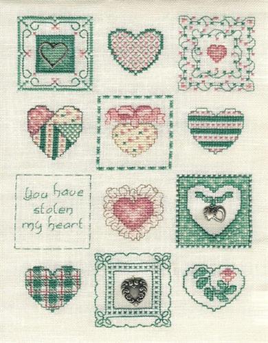 Sweethearts - Sue Hillis Designs