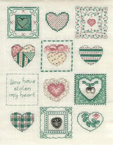 Sweethearts - Sue Hillis Designs