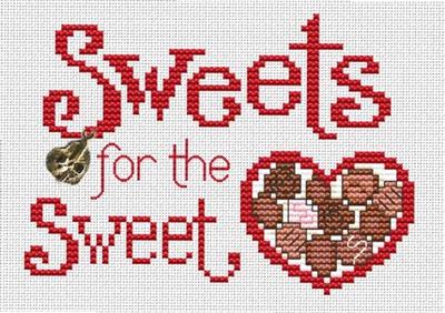 Sweets For The Sweet - Sue Hillis Designs