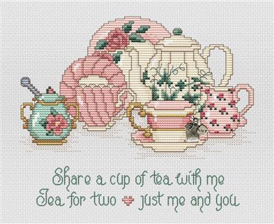 Tea For Two - Sue Hillis Designs