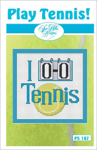 Play Tennis! By Sue Hillis Designs - Imaginating