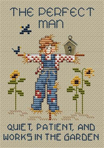 The Perfect Man - Sue Hillis Designs