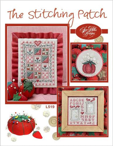 The Stitching Patch By Sue Hillis Designs - Imaginating