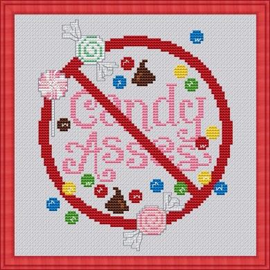 Candy Ass - White Willow Stitching