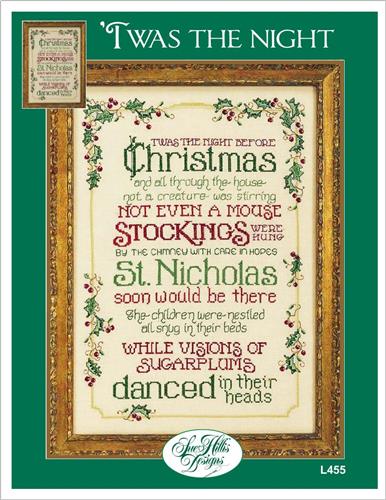 'Twas The Night By Sue Hillis Designs - Imaginating