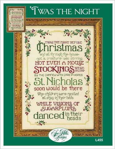 'Twas The Night By Sue Hillis Designs - Imaginating
