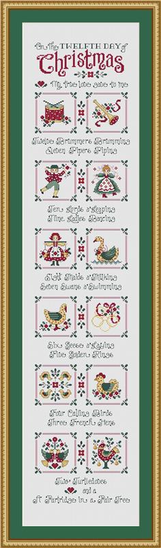 Twelve Days Of Christmas By Sue Hillis Designs - Imaginating