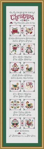 Twelve Days Of Christmas By Sue Hillis Designs - Imaginating