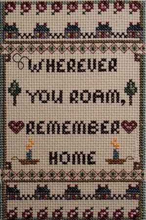 Home Sampler - Cross-Point Designs